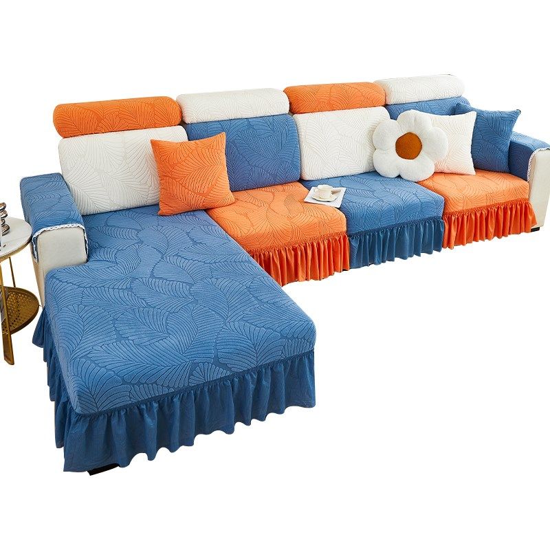 沙发笠套罩雕花绒全包万能沙发垫通用2024防滑新款防猫抓翻新四季,居家布艺,沙发套,淘宝优惠券,粉丝福利购,淘宝优惠卷