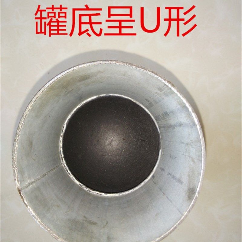 铸铁纯铁捣药罐冲筒臼研钵捣药臼缸钵药杵子研磨捣碎缸药盅捣蒜器