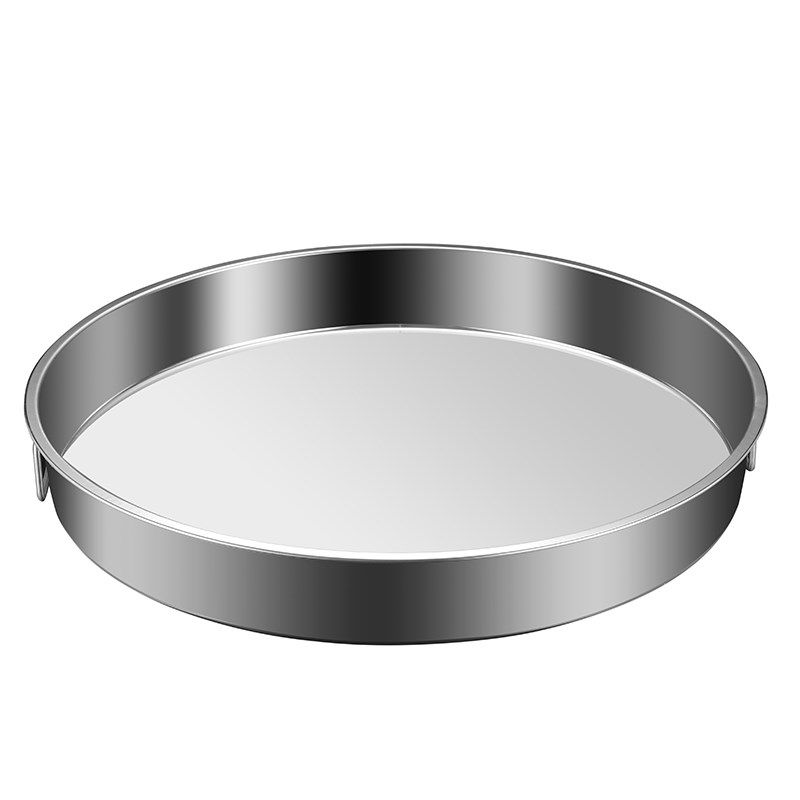 直身304不锈钢圆盘特大号托盘凉皮锣锣糕盘蒸年糕盘饭盘平盘菜盘