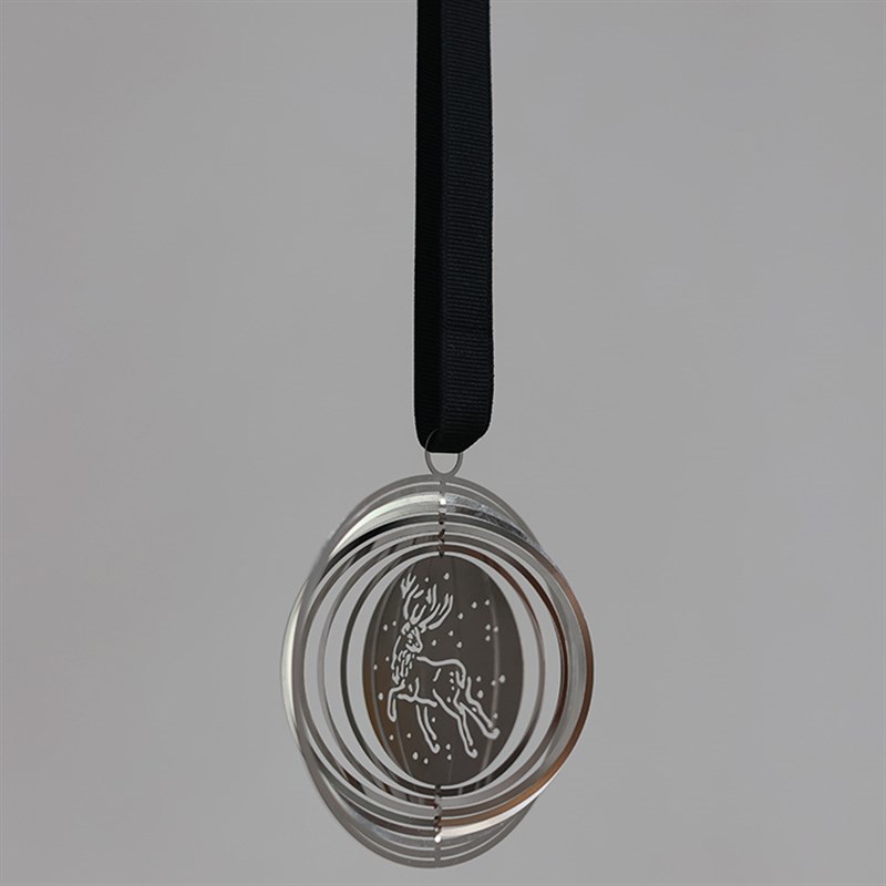 车载金属挂件丝带蝴蝶结高级感汽车后视镜车挂情侣礼物