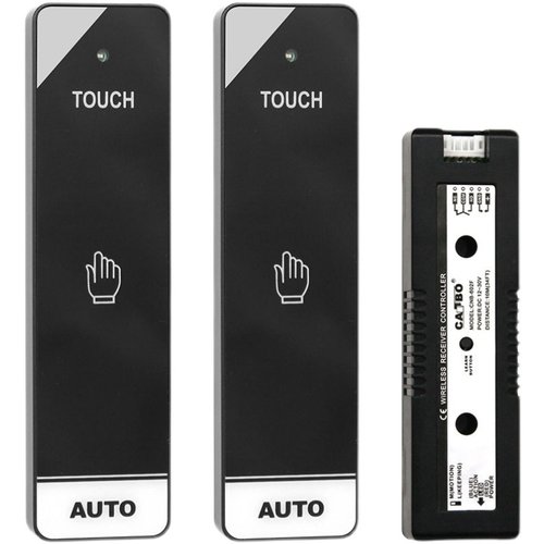 感应门无线触摸开关自动门电动门禁免布线轻触开门按钮玻璃门配件