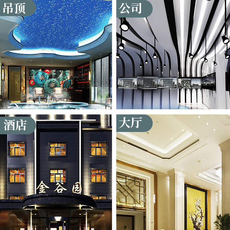 led灯带条家用户外防水超高亮白光灯带室外外墙工地隧道照明220v