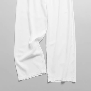 男童汉服裤子内搭松紧带打底裤儿童小孩子四季白色女童衬裙衬裤棉