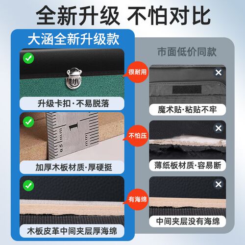 大众ID3/id4/id6/id7/Polo/CC汽车内装饰用品后备箱储物盒收纳箱