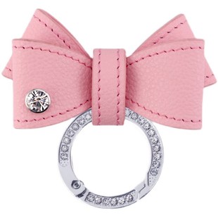 新款汽车钥匙扣女款高级感蝴蝶结锁匙扣网红个性钥匙圈女神挂件