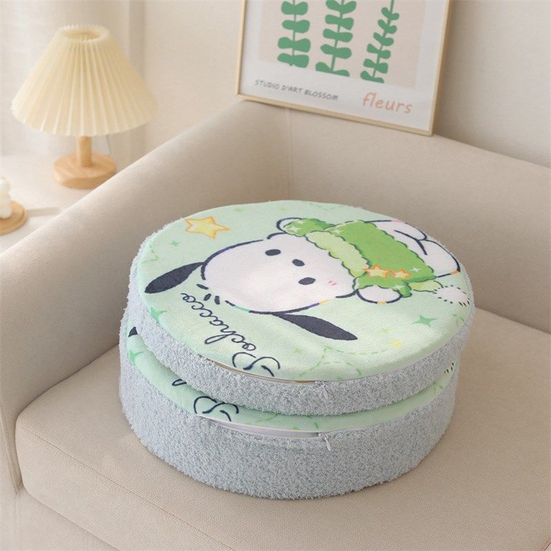 卡通PC狗恶魔海绵坐垫办公室椅垫飘窗榻榻米垫学生屁股垫可拆洗,居家布艺,椅垫,淘宝优惠券,粉丝福利购,淘宝优惠卷