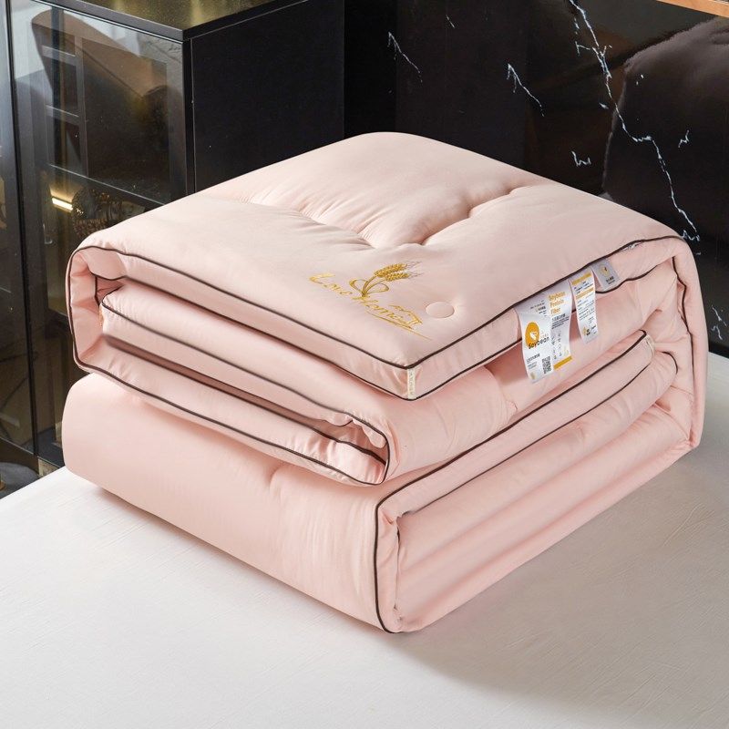 被子大豆纤维冬被棉被芯加厚保暖春秋被空调被单双人四季通用夏被,床上用品,化纤被,淘宝优惠券,粉丝福利购,淘宝优惠卷