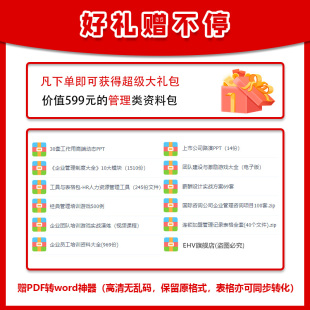 公司企业战略规划资料战略管理讲义投融资策略规划工具人力资源部