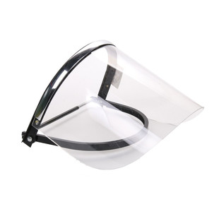 星工安全帽配戴式耐高温有机玻璃 防飞溅防护面罩电焊防冲击面屏