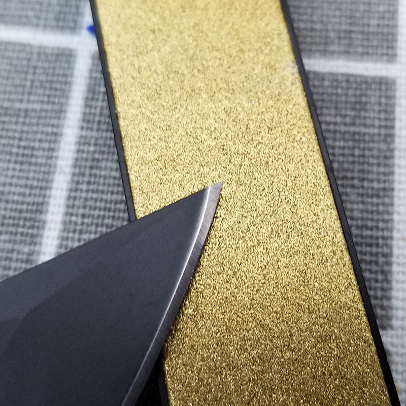 【正常接单】金色金刚石条磨刀石油石磨石条定角磨刀器专用锋利