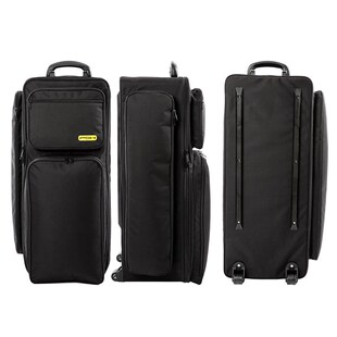 PDH架子鼓支架包附件箱 架子鼓硬件箱演出箱带滑轮 镲架包