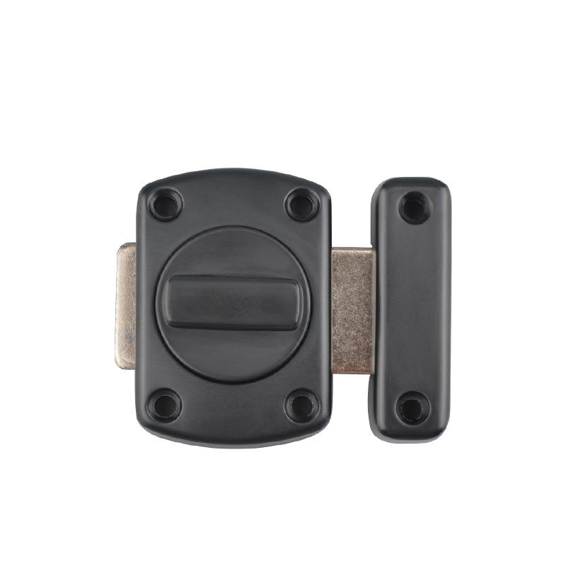 锌合金插销门栓门扣卫生间老式木门闩防盗加厚明装左右插销门锁扣