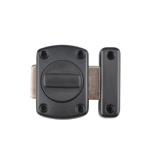 锌合金插销门栓门扣卫生间老式木门闩防盗加厚明装左右插销门锁扣