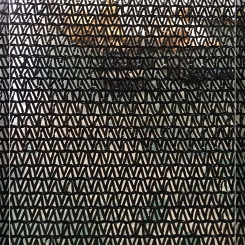 防晒网太阳网建筑绿网黑网黑色挡遮光加密加厚防晒隔热农用遮阳网