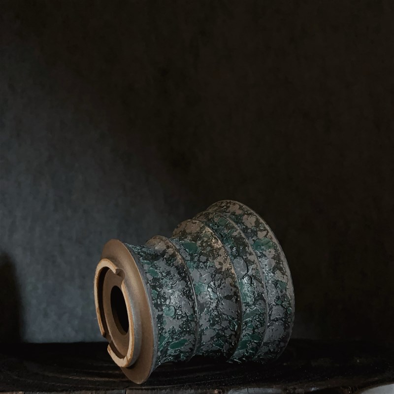 块根花盆小号绿泡泡多款合集斑驳块根植物盆球兜龙舌兰枯木盆陶瓷