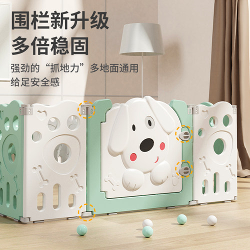 折叠室内狗围栏狗狗宠物围栏狗笼子狗栅栏狗窝小型犬中型犬大型犬