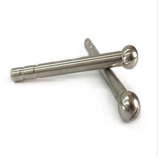 不锈钢导线点导线桩大桥墩身沉降观测点球头桩 十字测钉 测量标志