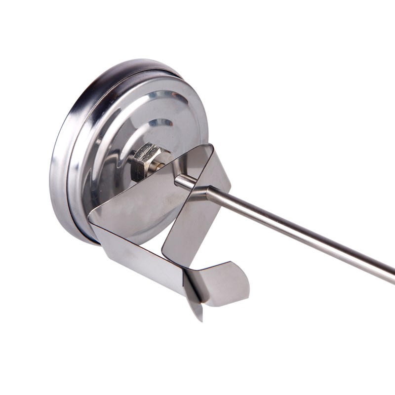 三印食品中心温度计高精度商用油温水温计探针式厨房烘焙豆浆测温