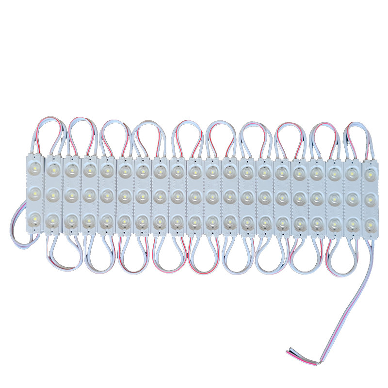 LED透镜模组发光字灯片2835黄光红白光防水12v灯箱招牌高亮贴片灯,家装灯饰光源,室外LED灯带,淘宝优惠券,粉丝福利购,淘宝优惠卷