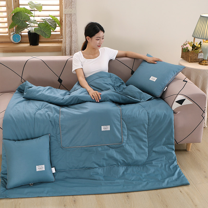 纯棉抱枕被子两用汽车抱枕被毯子二合一车载枕头夏凉被车内空调被,居家布艺,抱枕被,淘宝优惠券,粉丝福利购,淘宝优惠卷