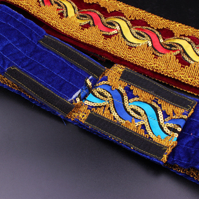 新疆民族舞蹈服配件男女士维族舞金丝花边腰带粘扣百搭民族裙腰带,女装/女士精品,民族服装/舞台装,淘宝优惠券,粉丝福利购,淘宝优惠卷