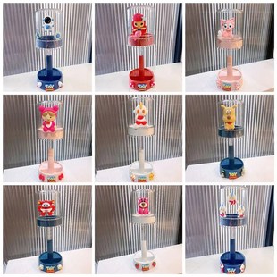 卡通儿童漱口杯刷牙杯子男女孩牙缸电动牙刷杯架牙具洗漱杯置物架