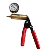 真空表 汽车抽真空泵 铜芯手动真空泵 真空吸力枪抽气泵