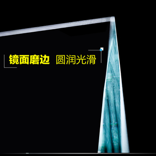 金晶超白鱼缸玻璃裸缸桌面客厅小型金鱼缸龟缸60水草缸水族箱方缸