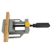 电钻台钻用DIY工具 铝合金材料 迷你小台钳 快速小型精密平口钳