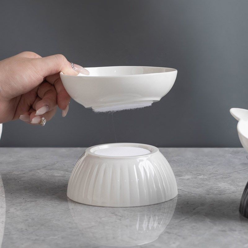 黑色猫碗猫食盆陶瓷宠物喝水碗防打翻斜口沙拉碗黑碗猫咪饭碗护颈,宠物/宠物食品及用品,猫狗碗/慢食碗,淘宝优惠券,粉丝福利购,淘宝优惠卷