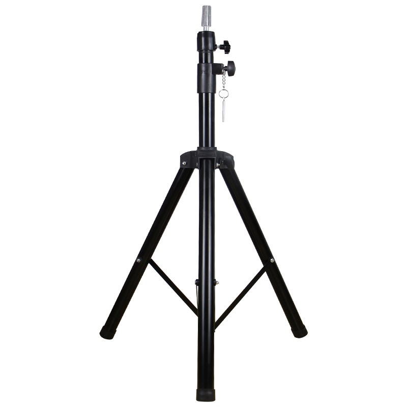 头模支架美发练习三脚架假人头假发公仔模特头落地三角架加粗加厚