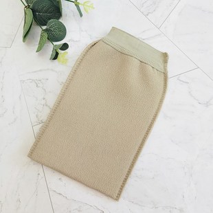 男士加大号加厚防滑强力粗砂下泥低缩搓澡巾搓澡神器搓后背搓灰布