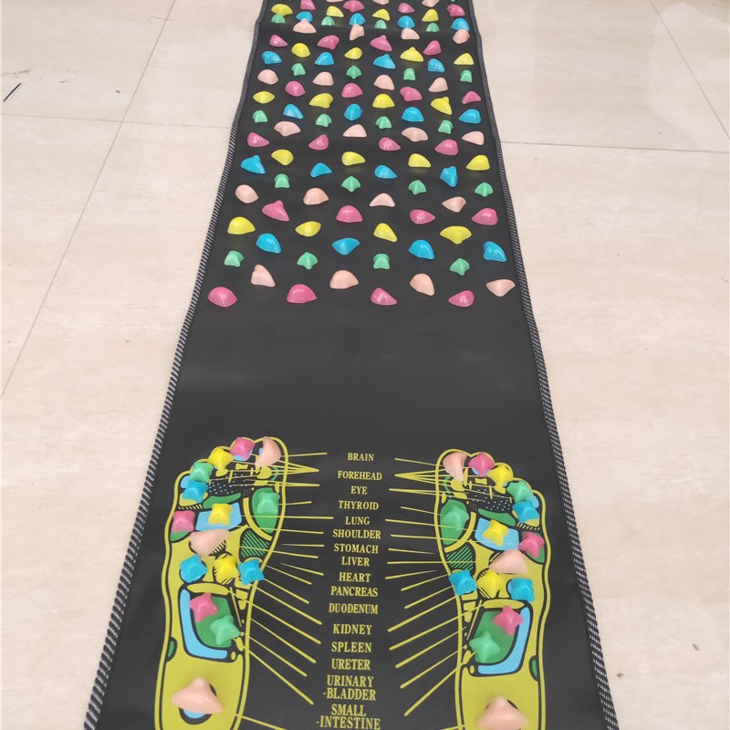 指压板足底按摩垫家用穴位小冬笋痛版脚底按摩垫感统脚垫趾压板