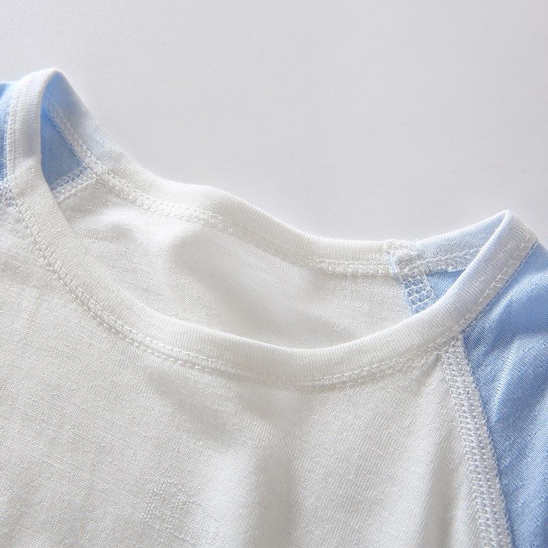 婴儿夏季短袖长裤套装薄款男童女宝宝空调服内衣睡衣儿童家居服,童装/婴儿装/亲子装,家居服套装,淘宝优惠券,粉丝福利购,淘宝优惠卷