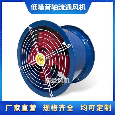 DZ-11-6A壁式节能高效通风换气排风扇工业低噪音轴流风机550W