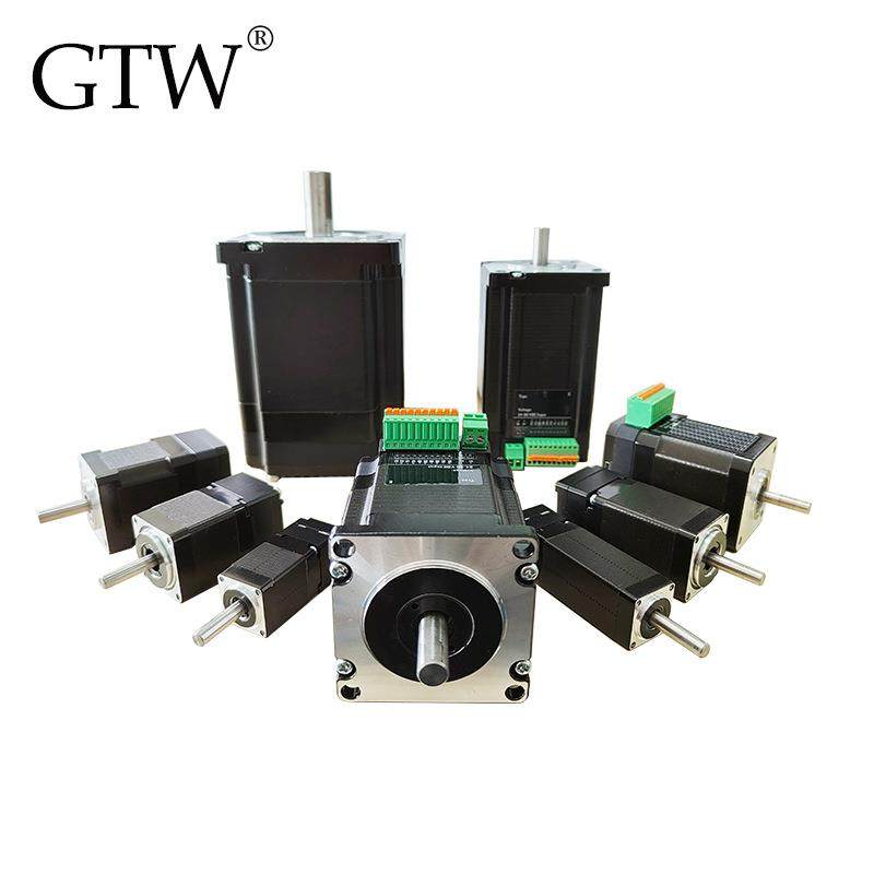 驱动一体集成式混合电机20-86多种规格可配通讯方式RS485Canopen