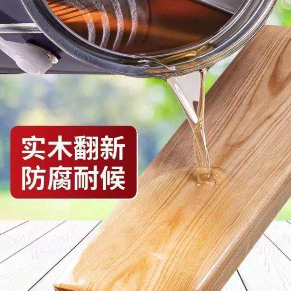 桐油木器漆木头专用清漆木蜡油上下床植物儿童床防开裂木用撒网