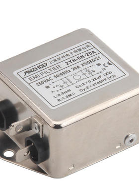 EMI FILTER ZYH-EN-6A滤波器ZYH-EN-10A ZYH-EN-20A ZYH-EN-15A