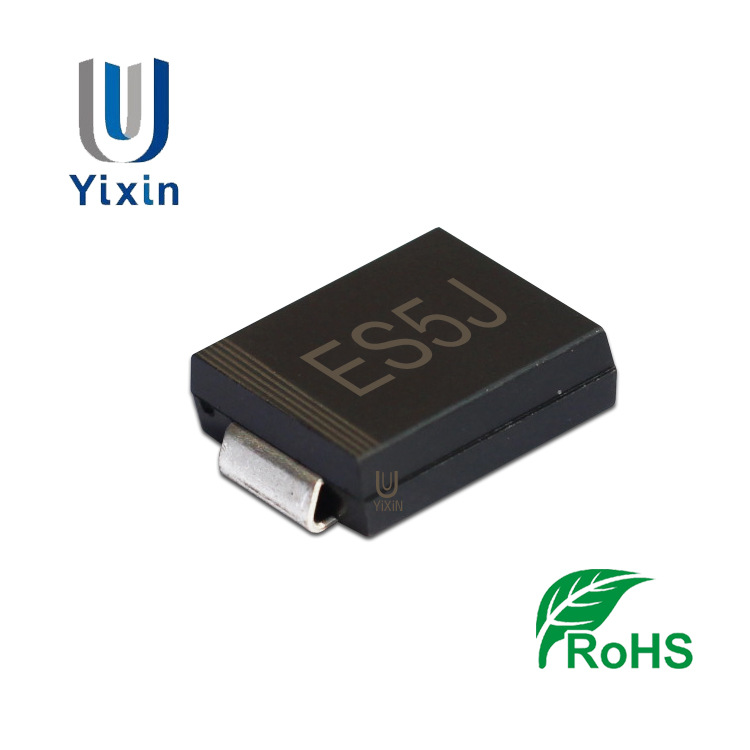 厂家直营 ES5J SMC ES5JC 5A 600V DO-214AB 贴片 特快恢复二极管