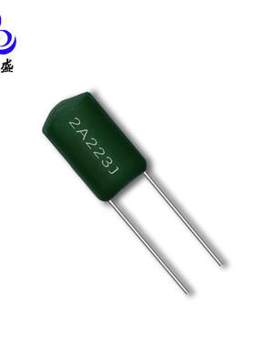 厂家直销 涤纶电容 CL11电容器2A223J 0.022UF/100V 22NF