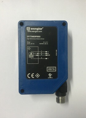 德国wenglor威格勒 Y1TA100QXT3 100QXVT80 激光测距传感器可议价