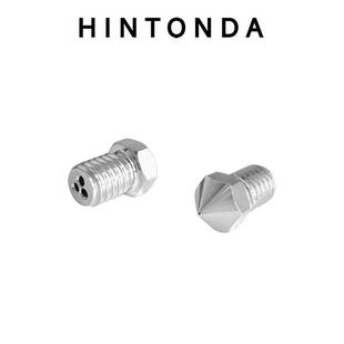 CHT Prusa 高流量一体喷嘴 3D打印机喷头配件V6 E3D喷嘴 MK3s MK4