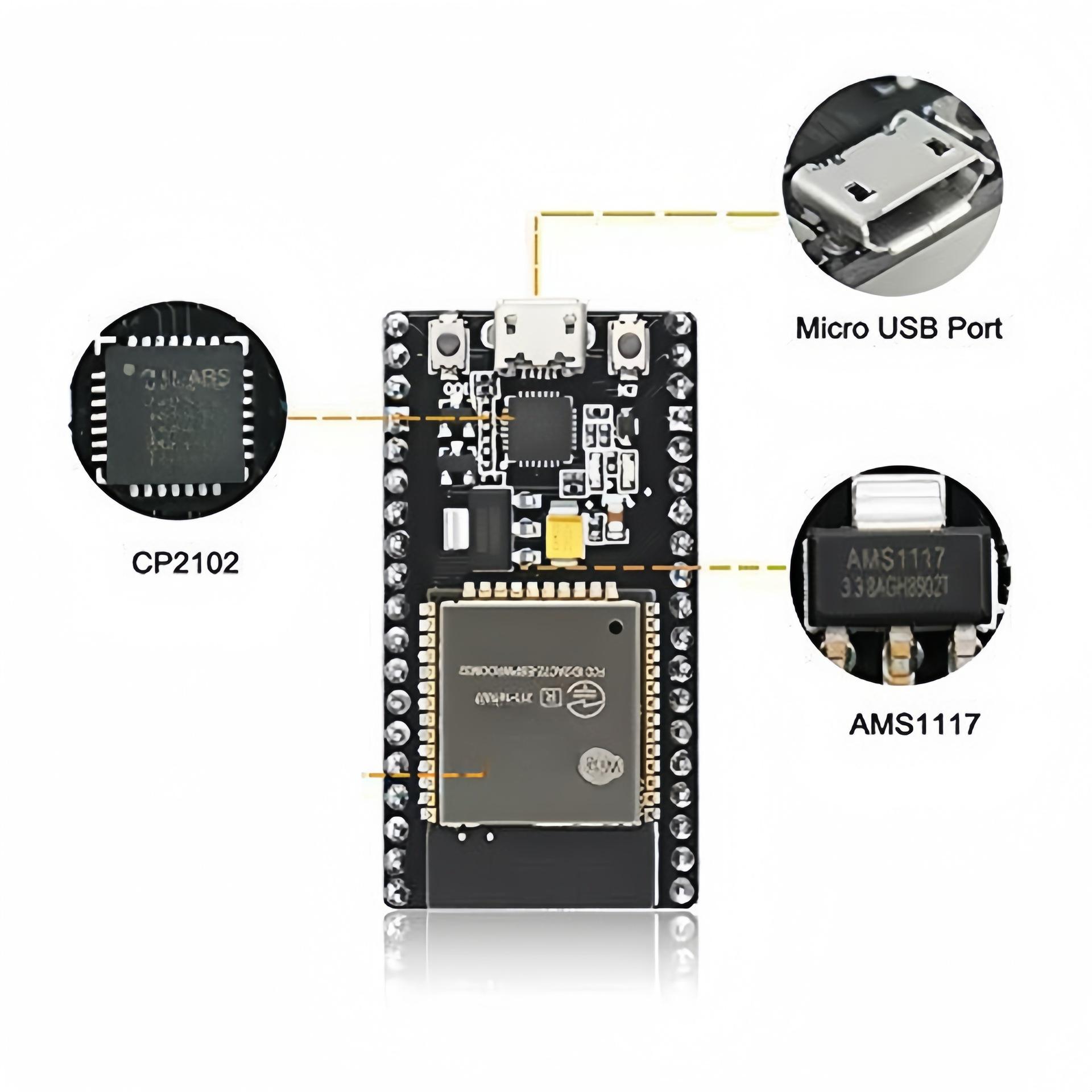 NodeMCU-32S Lua WiFi物联网开发板 串口WiFi模块 基于ESP32
