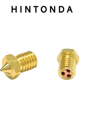 V6喷嘴大流量CHT克隆Mega Chiron Kobra 3D打印机 1.75/2.85耗材