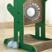 猫抓板L型立式 耐磨瓦楞纸不掉屑大号剑麻猫抓柱猫咪磨爪玩具用品