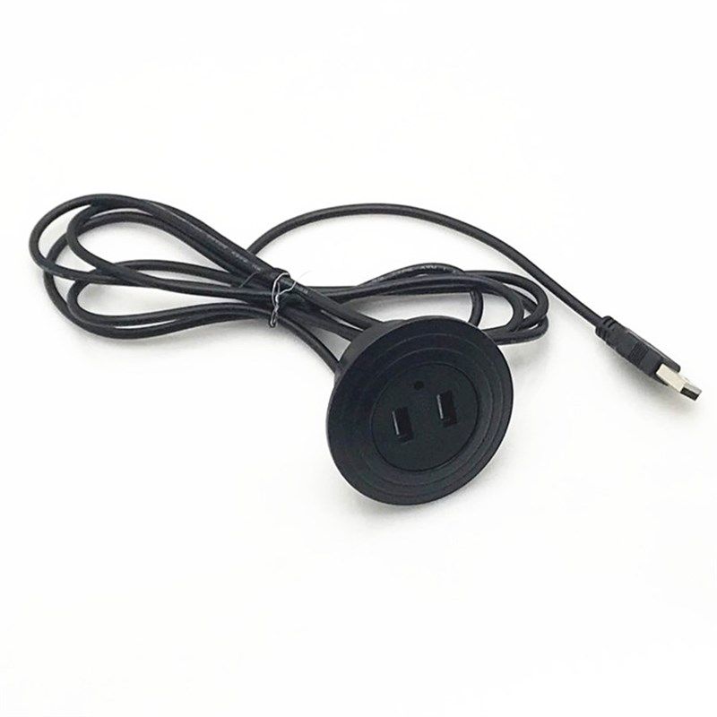 家具隐藏嵌入式USB插座桌面床柜床头桌洞USB金属插排40 42 44孔位,影音电器,电源插座/接线板,淘宝优惠券,粉丝福利购,淘宝优惠卷