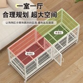 狗笼子双层养殖笼中型小型犬宠物店寄养三层繁育猫笼子别墅鸽子笼