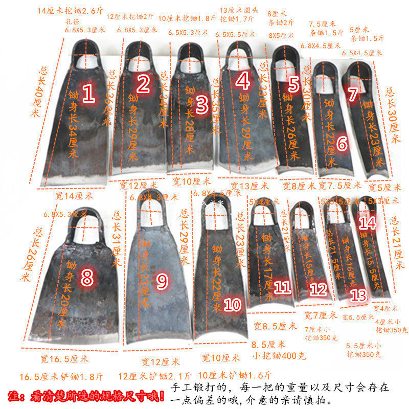 户外全钢两用锄头除草种菜开荒农用老式挖土耙子松土神器园艺工具,农机/农具/农膜,锄头,淘宝优惠券,粉丝福利购,淘宝优惠卷