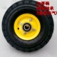 3.50 手推车轮子 10寸充气轮老虎车轮橡胶加厚轮胎汽轮 4轮胎 包邮
