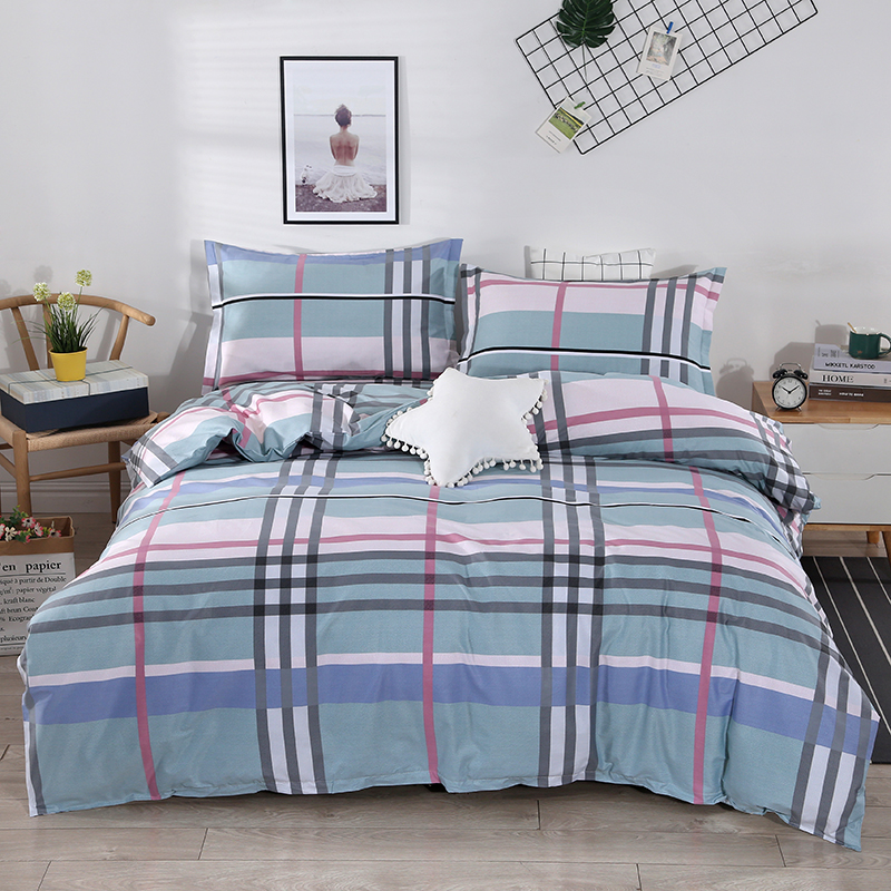 被套单件1.5米学生宿舍单人1.8米2米双人加大被罩6*7尺不起球